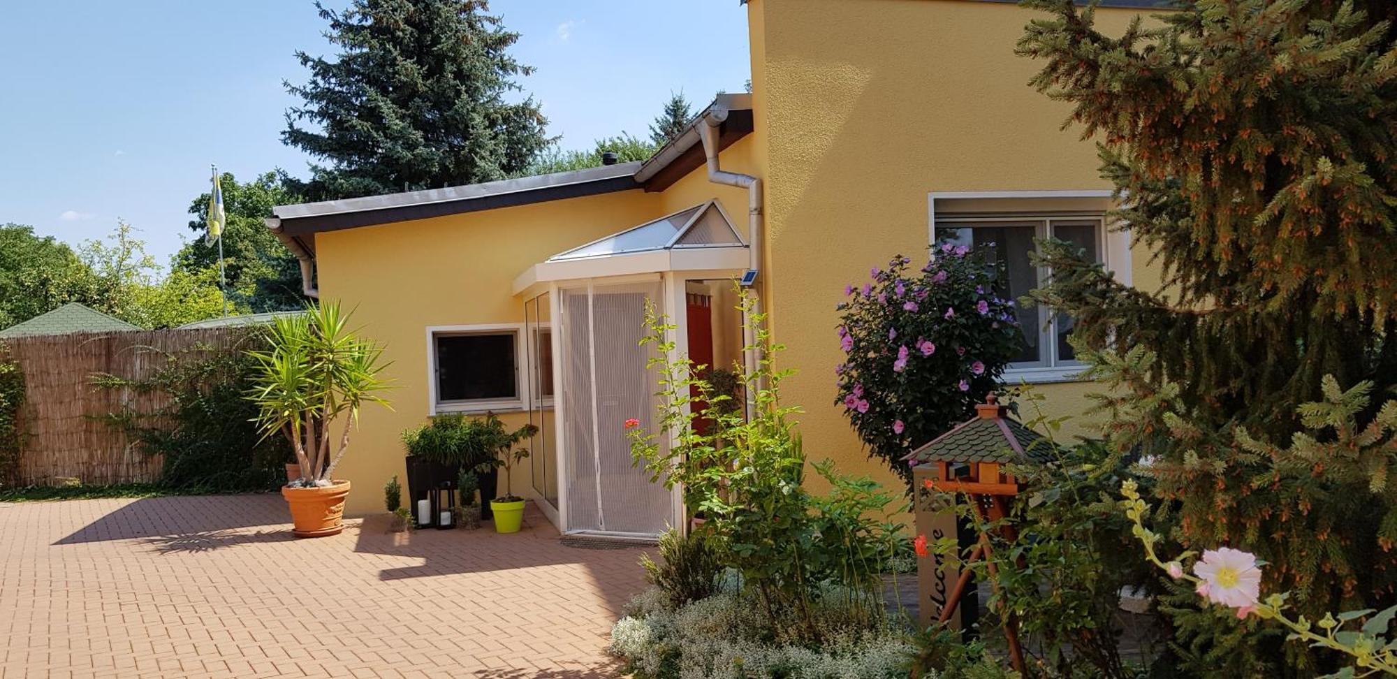 Ferienhaus Koehler Wittenberg Ngoại thất bức ảnh